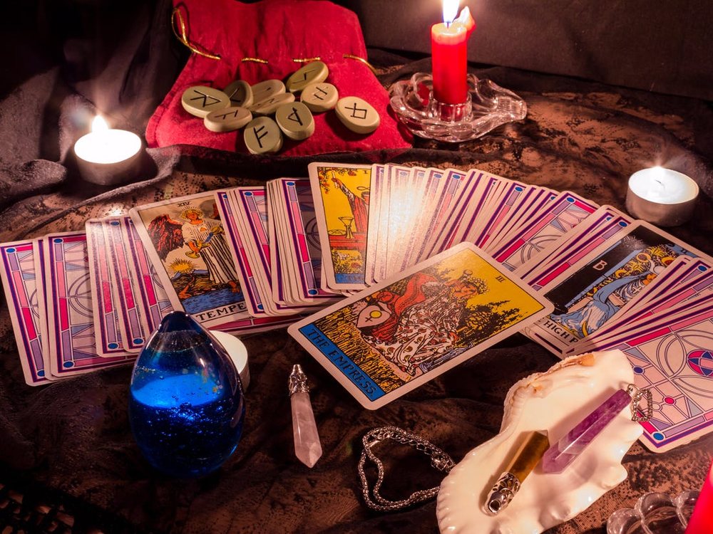 Tarot card readings